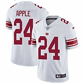 Nike New York Giants #24 Eli Apple White NFL Vapor Untouchable Limited Jersey,baseball caps,new era cap wholesale,wholesale hats